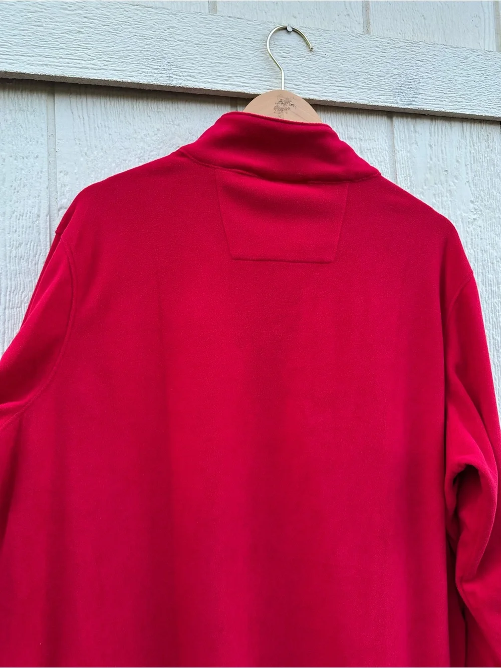 Dri-Duck Coca-Cola Men’s XL Red and Charcoal Performance Quarter-Zip Jacket